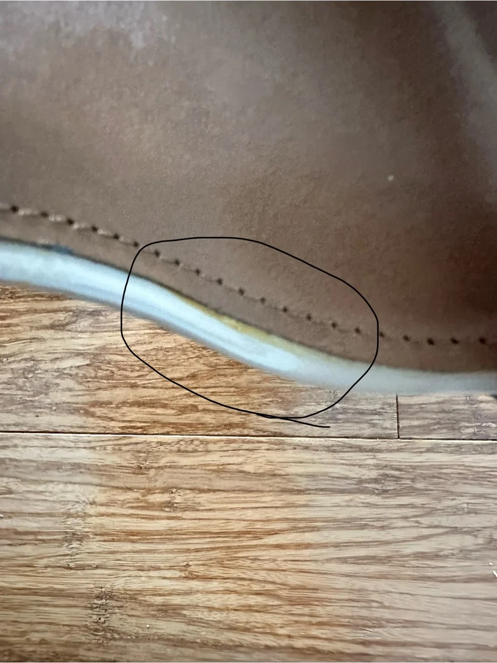 Steve Madden Nude Patent Ankle-Strap Stiletto heels - Picture 11 of 12